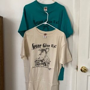 Men’s XL tee shirts